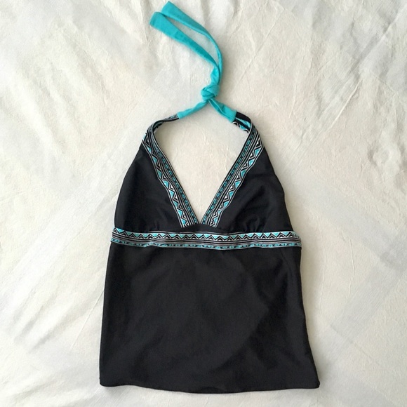 Athleta Other - ☘️ Athleta Tankini Swim Top Size M